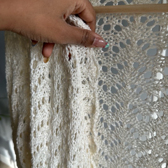 Crochet style cardigan - Picture 3 of 6